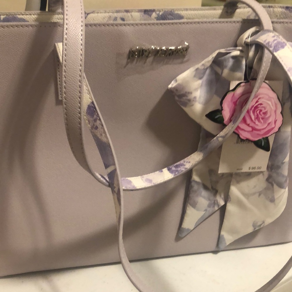 Betsy Johnson purple purse